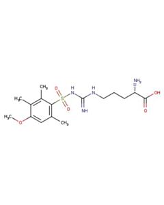 Astatech NW-((4-METHOXY-2,3,6-TRIMETHYLPHENYL)SULFONYL)-L-ARGININE; 5G; Purity 95%; MDL-MFCD00057846